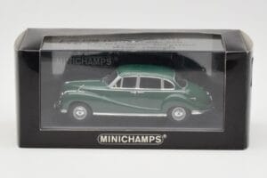BMW 501 Verde Muestra Minichamps 1:43 BMW501 Metal - imagen 4 de 4