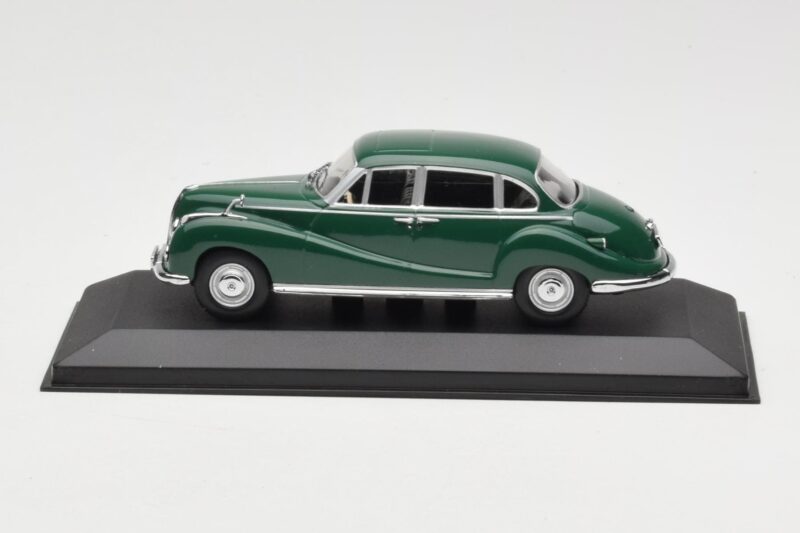 BMW 501 Verde Muestra Minichamps 1:43 BMW501 Metal