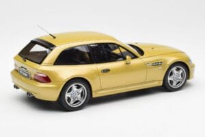 BMW Z3 M Coupe 3.2 Phoenix Amarillo Otto 1:18 OT866 Resina - imagen 2 de 6