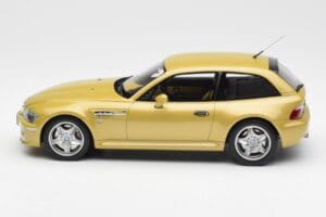 BMW Z3 M Coupe 3.2 Phoenix Amarillo Otto 1:18 OT866 Resina - imagen 3 de 6