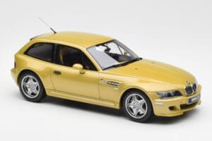 BMW Z3 M Coupe 3.2 Phoenix Amarillo Otto 1:18 OT866 Resina - imagen 4 de 6