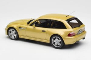 BMW Z3 M Coupe 3.2 Phoenix Amarillo Otto 1:18 OT866 Resina - imagen 5 de 6