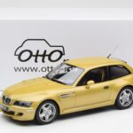 BMW Z3 M Coupe 3.2 Phoenix Amarillo Otto 1:18 - image 6 of 6