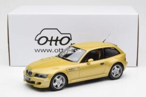 BMW Z3 M Coupe 3.2 Phoenix Amarillo Otto 1:18 OT866 Resina - imagen 6 de 6