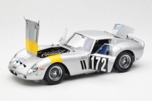 Ferrari 250 GTO #172 Tour de France Automobile 1964 Kyosho 1:18 08434C Metal - imagen 2 de 8