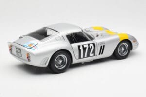Ferrari 250 GTO #172 Tour de France Automobile 1964 Kyosho 1:18 08434C Metal - imagen 3 de 8