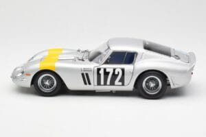 Ferrari 250 GTO #172 Tour de France Automobile 1964 Kyosho 1:18 08434C Metal - imagen 4 de 8