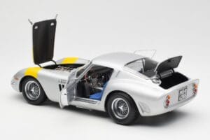 Ferrari 250 GTO #172 Tour de France Automobile 1964 Kyosho 1:18 08434C Metal - imagen 5 de 8