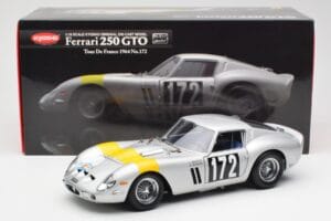 Ferrari 250 GTO #172 Tour de France Automobile 1964 Kyosho 1:18 08434C Metal - imagen 8 de 8