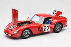 Ferrari 250 GTO #22 24 Hours of Le Mans 1962 Kyosho 1:18 08432B Metal - imagen 2 de 8