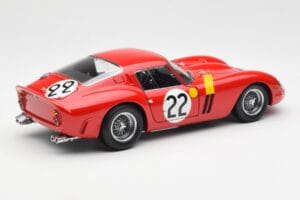 Ferrari 250 GTO #22 24 Hours of Le Mans 1962 Kyosho 1:18 08432B Metal - imagen 3 de 8