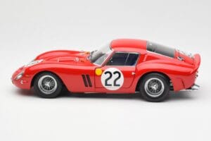 Ferrari 250 GTO #22 24 Hours of Le Mans 1962 Kyosho 1:18 08432B Metal - imagen 4 de 8