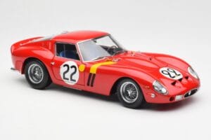Ferrari 250 GTO #22 24 Hours of Le Mans 1962 Kyosho 1:18 08432B Metal - imagen 6 de 8