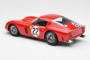Ferrari 250 GTO #22 24 Hours of Le Mans 1962 Kyosho 1:18 08432B Metal - imagen 7 de 8