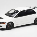 Mitsubishi Lancer Evo VIII MR FQ-400 Blanco Otto 1:18