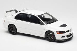Mitsubishi Lancer Evo VIII MR FQ-400 Blanco Otto 1:18 OT777 Resina - imagen 4 de 6