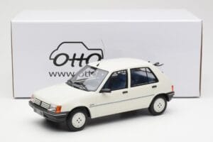Peugeot 205 Junior Blanco Otto 1:18 OT463 Resina - imagen 6 de 6