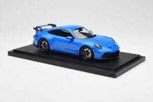 Porsche 911 992 GT3 Shark Azul Minichamps 1:18 WAP0211490M003 Resina - imagen 4 de 7