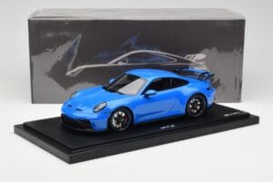 Porsche 911 992 GT3 Shark Azul Minichamps 1:18 WAP0211490M003 Resina - imagen 7 de 7