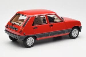 Renault 5 GTL Rojo Otto 1:18 OT1147 Resina - imagen 2 de 6