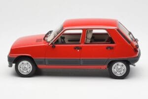 Renault 5 GTL Rojo Otto 1:18 OT1147 Resina - imagen 3 de 6