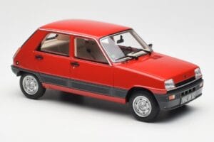 Renault 5 GTL Rojo Otto 1:18 OT1147 Resina - imagen 4 de 6