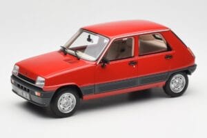 Renault 5 GTL Rojo Otto 1:18 OT1147 Resina