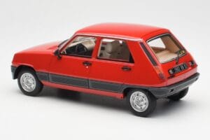 Renault 5 GTL Rojo Otto 1:18 OT1147 Resina - imagen 5 de 6