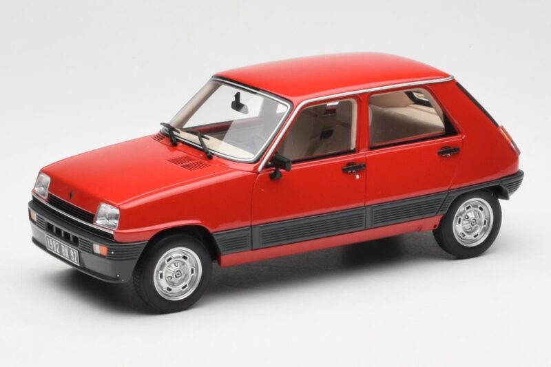 Renault 5 GTL Rojo Otto 1:18 OT1147 Resina