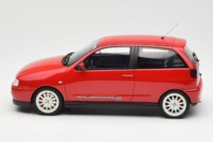 Seat Ibiza Mk2 Cupra Rojo Otto 1:18 OT1092 Resina - imagen 3 de 6