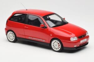 Seat Ibiza Mk2 Cupra Rojo Otto 1:18 OT1092 Resina - imagen 4 de 6