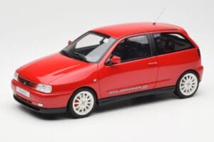 Seat Ibiza Mk2 Cupra Rojo Otto 1:18 OT1092 Resina