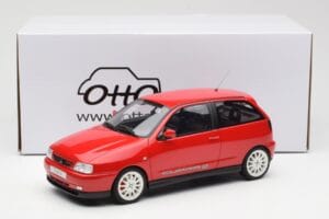 Seat Ibiza Mk2 Cupra Rojo Otto 1:18 OT1092 Resina - imagen 6 de 6