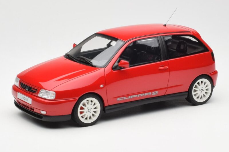 Seat Ibiza Mk2 Cupra Rojo Otto 1:18 OT1092 Resina