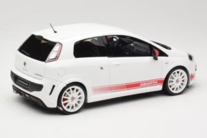 Abarth Punto 199 Esseesse Blanco Otto 1:18 OT460 Resina - imagen 2 de 6