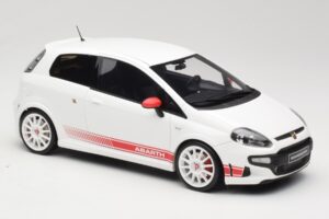 Abarth Punto 199 Esseesse Blanco Otto 1:18 OT460 Resina - imagen 4 de 6
