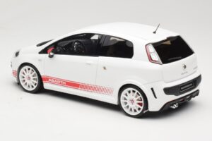 Abarth Punto 199 Esseesse Blanco Otto 1:18 OT460 Resina - imagen 5 de 6