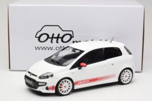 Abarth Punto 199 Esseesse Blanco Otto 1:18 OT460 Resina - imagen 6 de 6