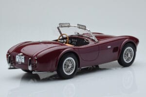 AC Cobra 289 Rojo Oscuro Norev 1:18 182758 Metal - imagen 2 de 6