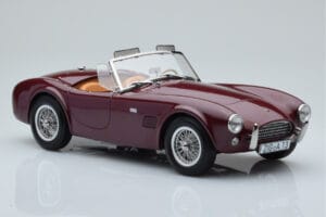 AC Cobra 289 Rojo Oscuro Norev 1:18 182758 Metal - imagen 4 de 6