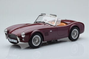 AC Cobra 289 Rojo Oscuro Norev 1:18 182758 Metal