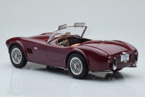 AC Cobra 289 Rojo Oscuro Norev 1:18 182758 Metal - imagen 5 de 6