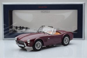 AC Cobra 289 Rojo Oscuro Norev 1:18 182758 Metal - imagen 6 de 6