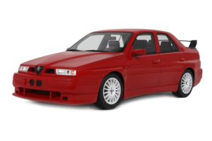 Alfa Romeo 155 GTA Stradale Alfa Red Otto 1:18 OT1132 Resina