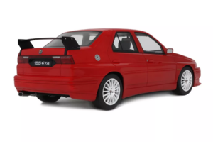 Alfa Romeo 155 GTA Stradale Alfa Red Otto 1:18 OT1132 Resina - imagen 5 de 5