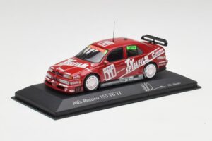 Alfa Romeo 155 V6 #11 C. Danner DTM 1995 Minichamps 1:43 430950311 Metal - imagen 2 de 4