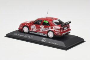 Alfa Romeo 155 V6 #11 C. Danner DTM 1995 Minichamps 1:43 430950311 Metal - imagen 3 de 4