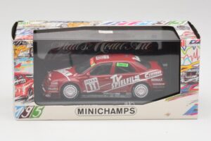 Alfa Romeo 155 V6 #11 C. Danner DTM 1995 Minichamps 1:43 430950311 Metal - imagen 4 de 4