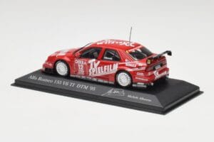 Alfa Romeo 155 V6 #12 M. Alboreto DTM 1995 Minichamps 1:43 430950312 Metal - imagen 3 de 4