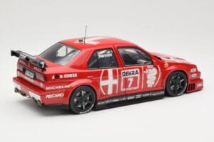 Alfa Romeo 155 V6 Ti #18 A. Nannini DTM 1993 UT Models 1:18 180930120 Metal - imagen 3 de 8